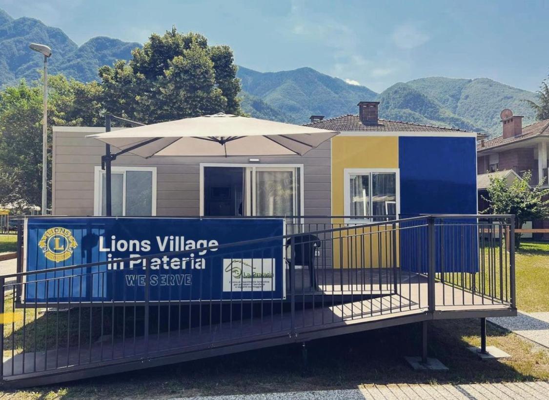 Lions Village Domodossola Eksteriør billede